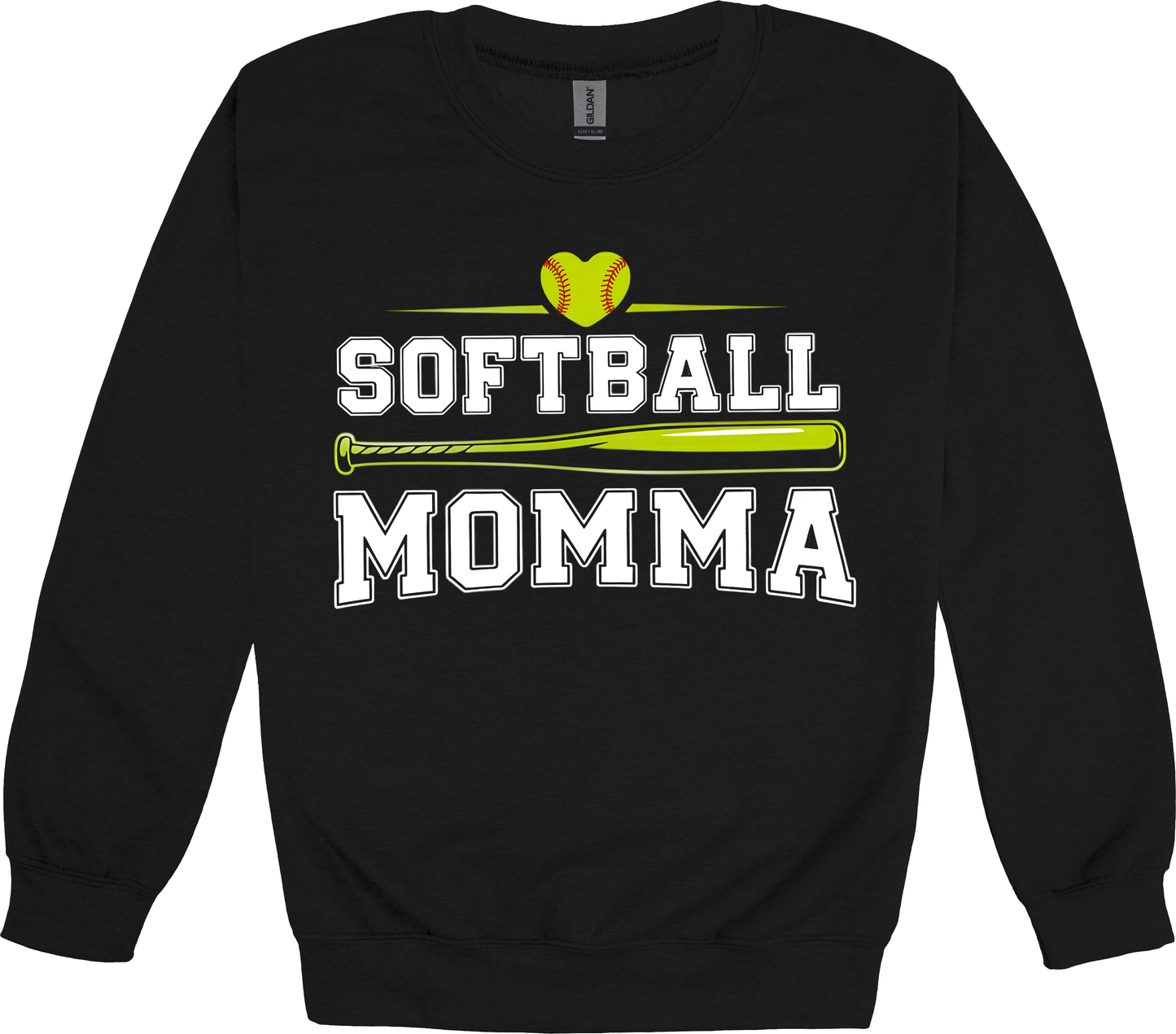 Softball Momma sweatshirt