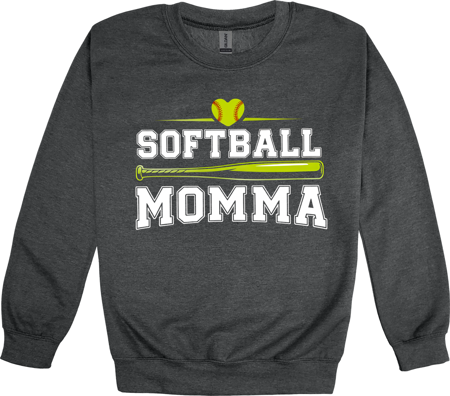 Softball Momma sweatshirt