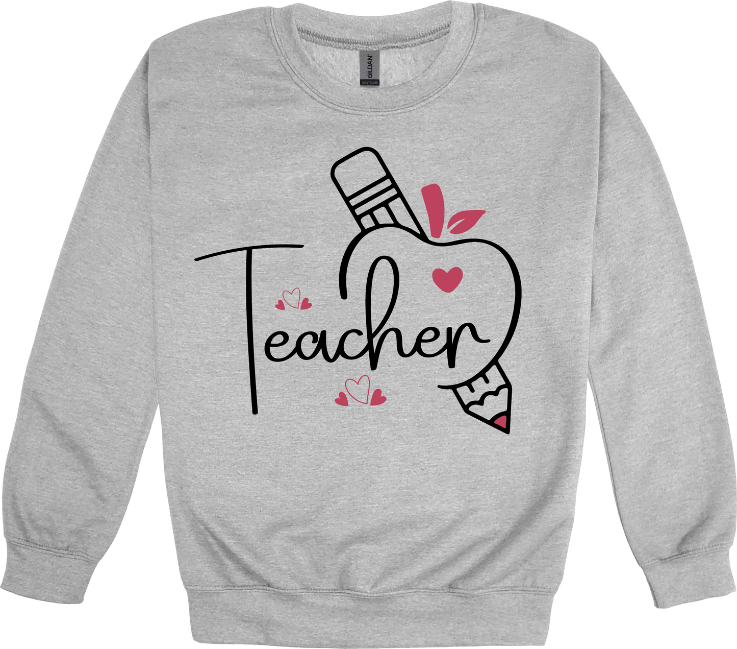 Valentine’s Day Teacher Sweatshirt