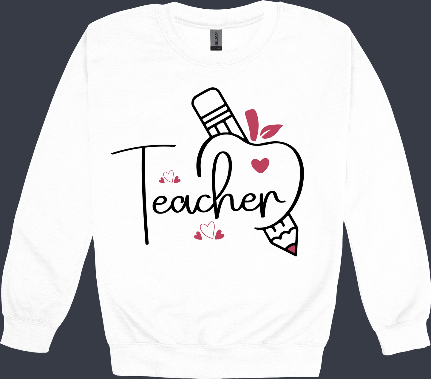 Valentine’s Day Teacher Sweatshirt