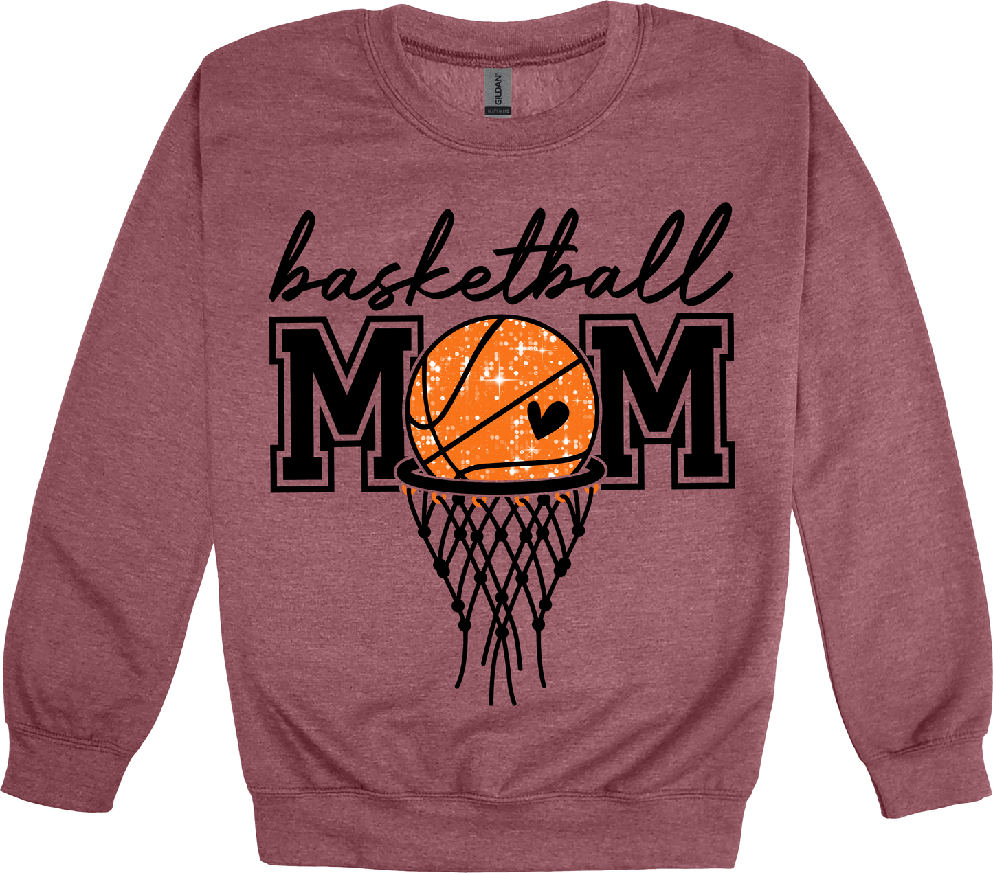 Basketball Mom Sweatshirt