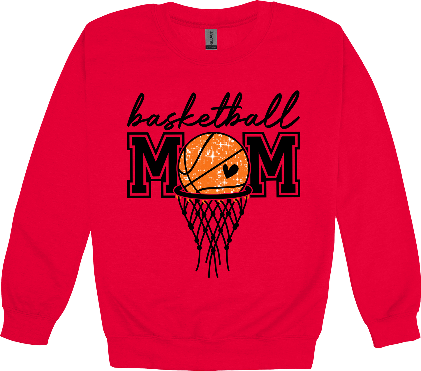 Basketball Mom Sweatshirt