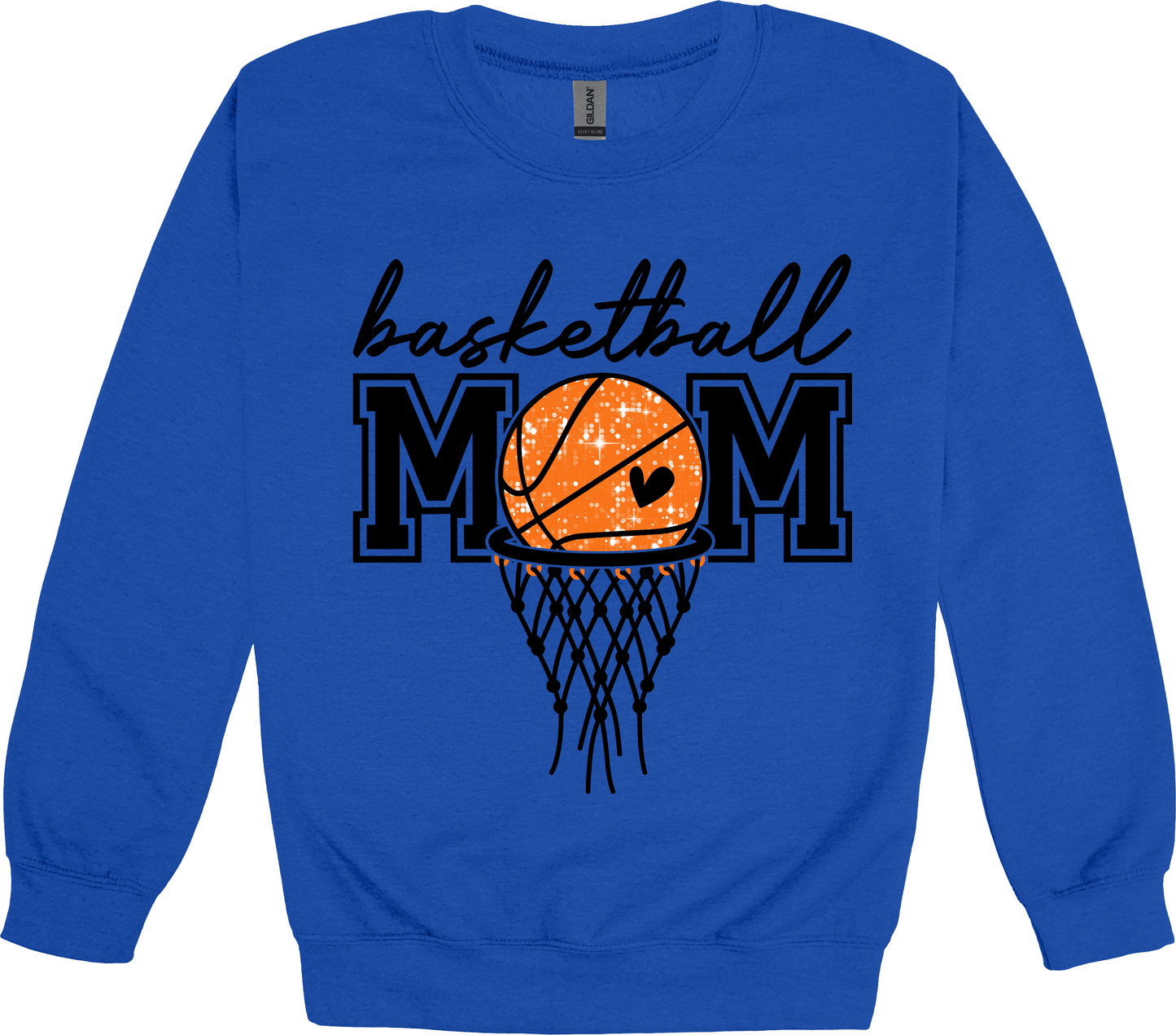 Basketball Mom Sweatshirt