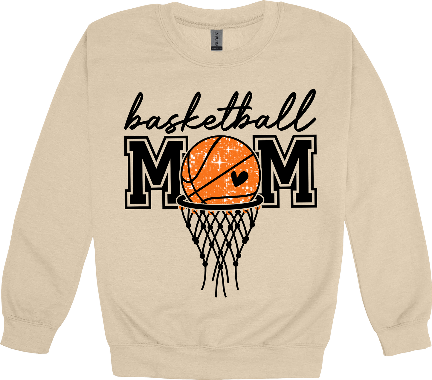 Basketball Mom Sweatshirt