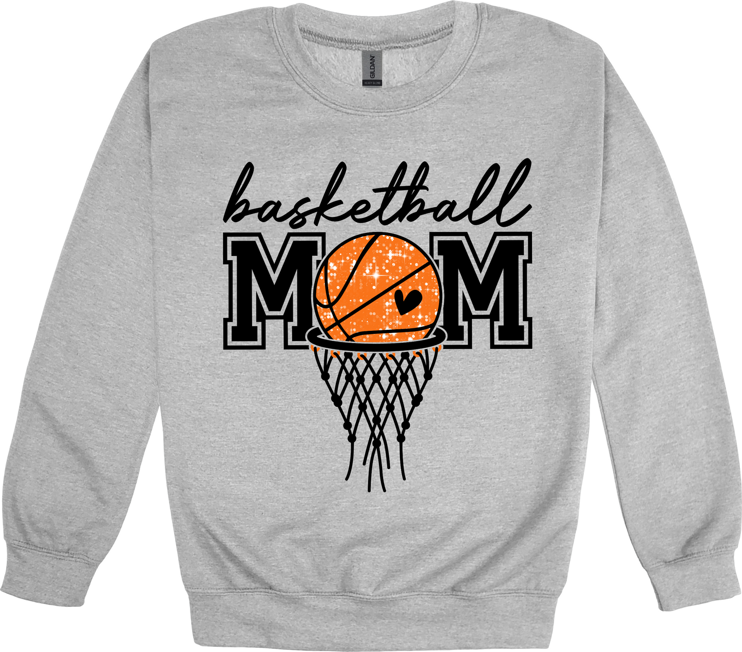 Basketball Mom Sweatshirt