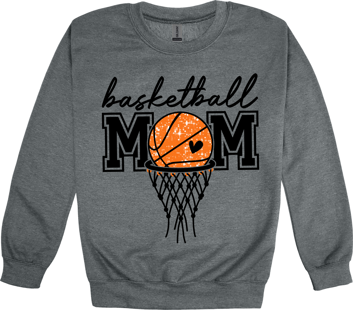 Basketball Mom Sweatshirt