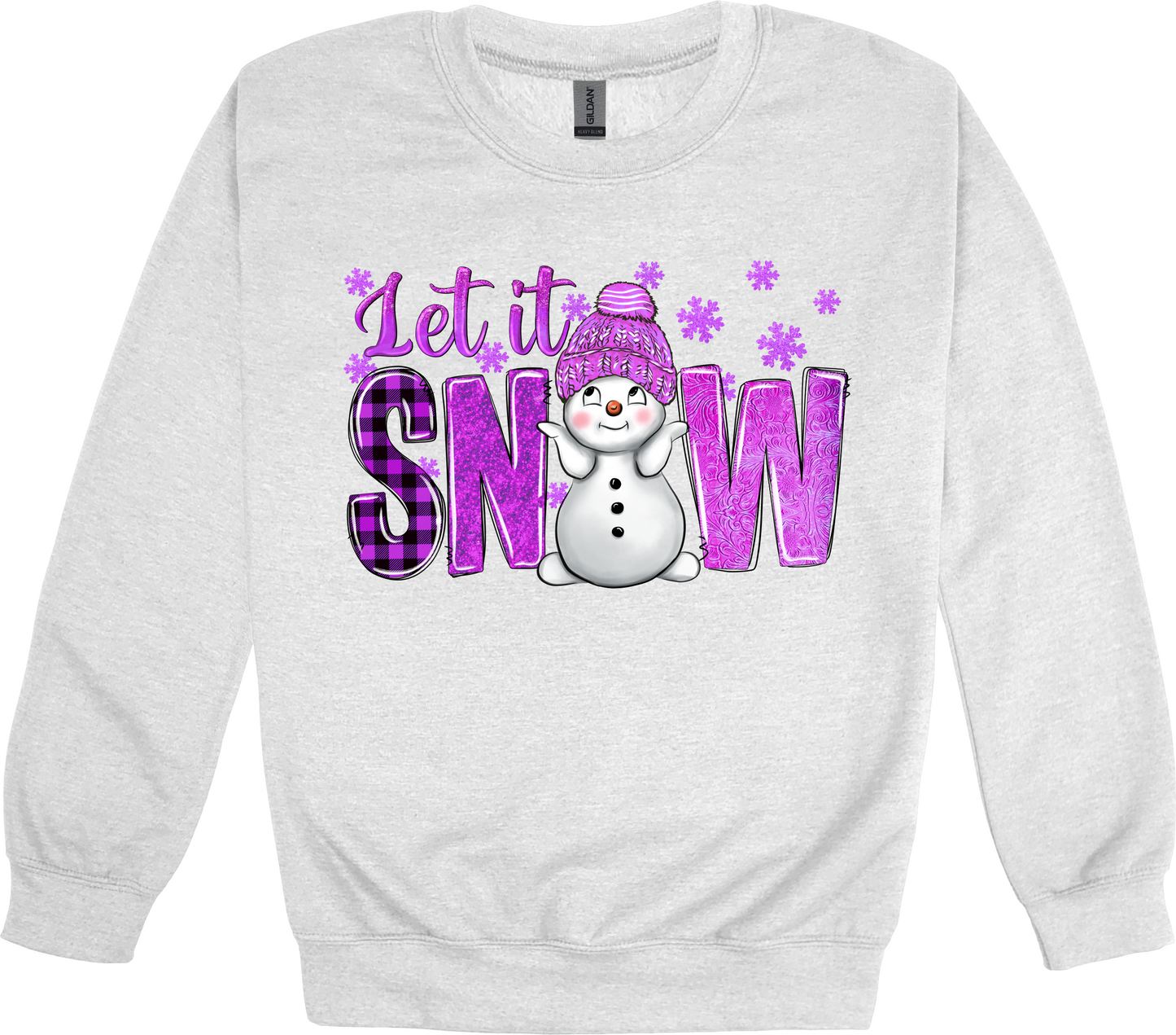 Let it Snow Sweatshirt