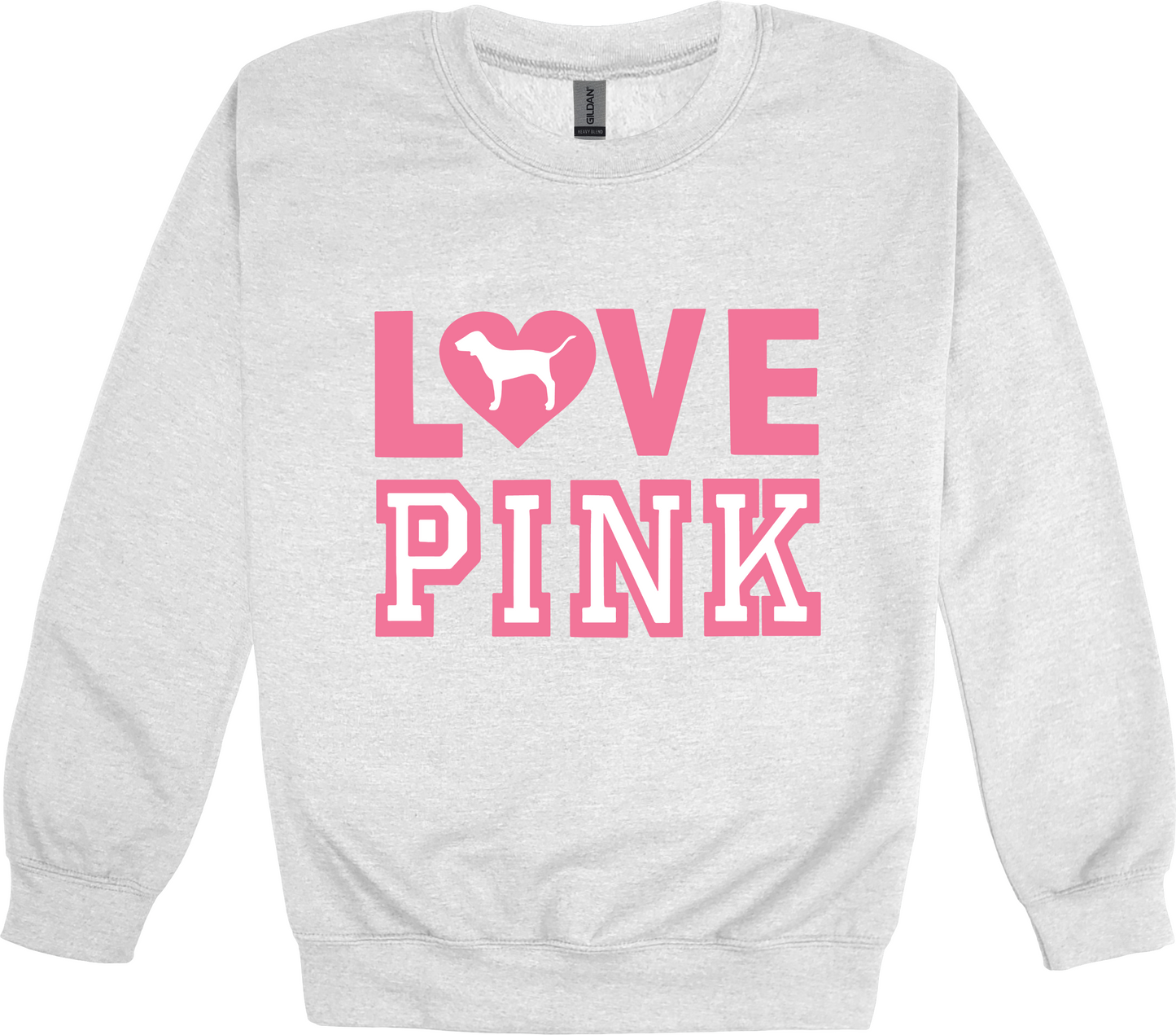 Love Pink Logo Sweatshirt