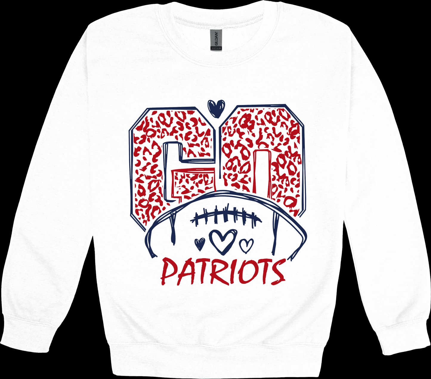 Patriots Spirit Football Sweatshirt