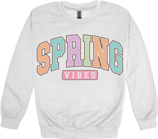 Spring Vibes Sweatshirt