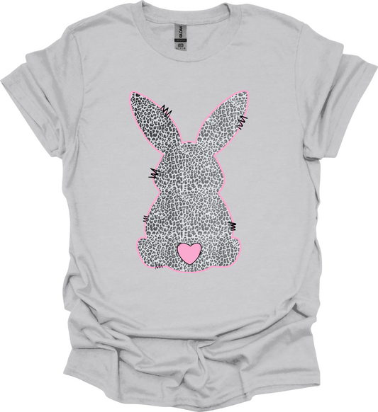 Easter Bunny Leopard Cute Tee