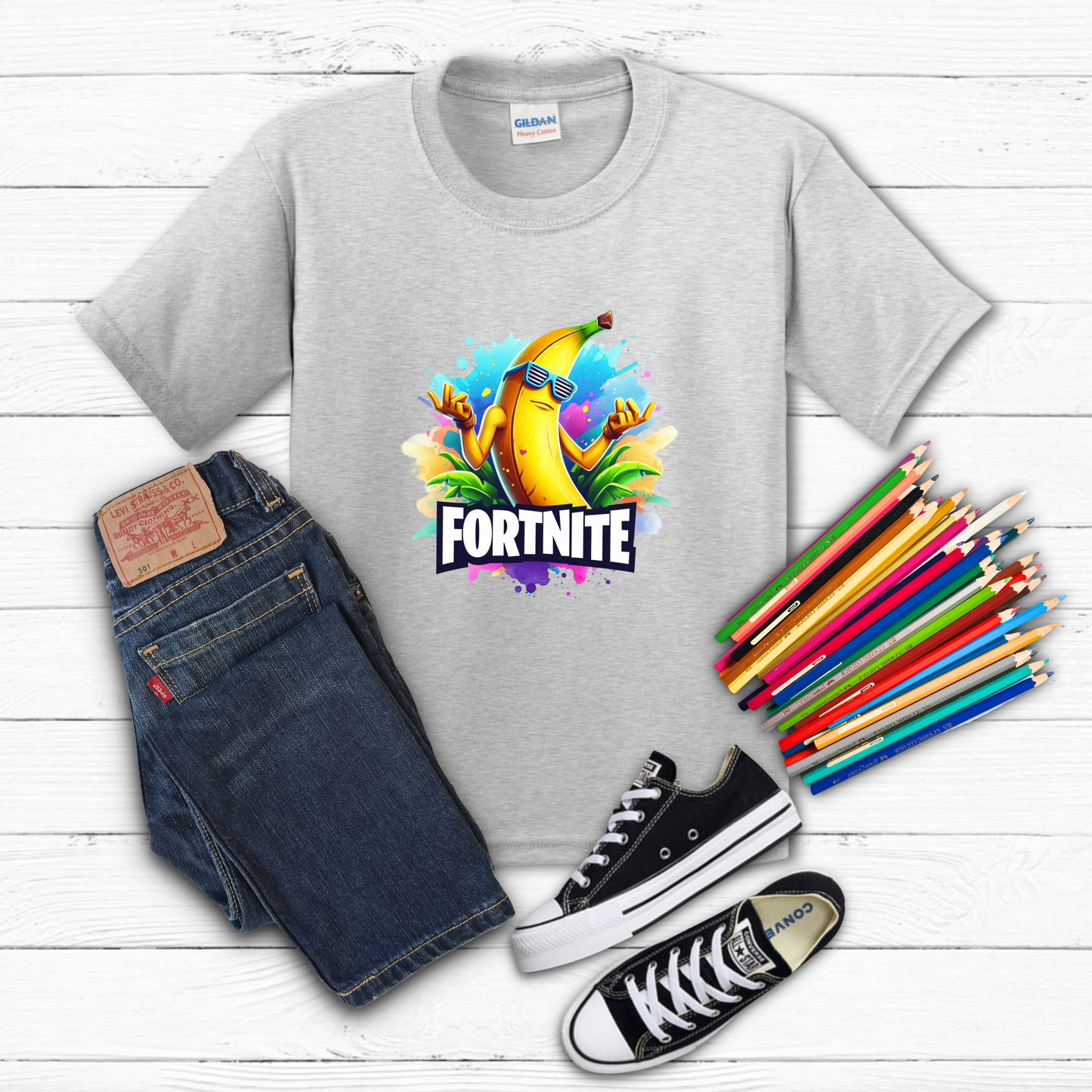 Youth Fortnite Tee