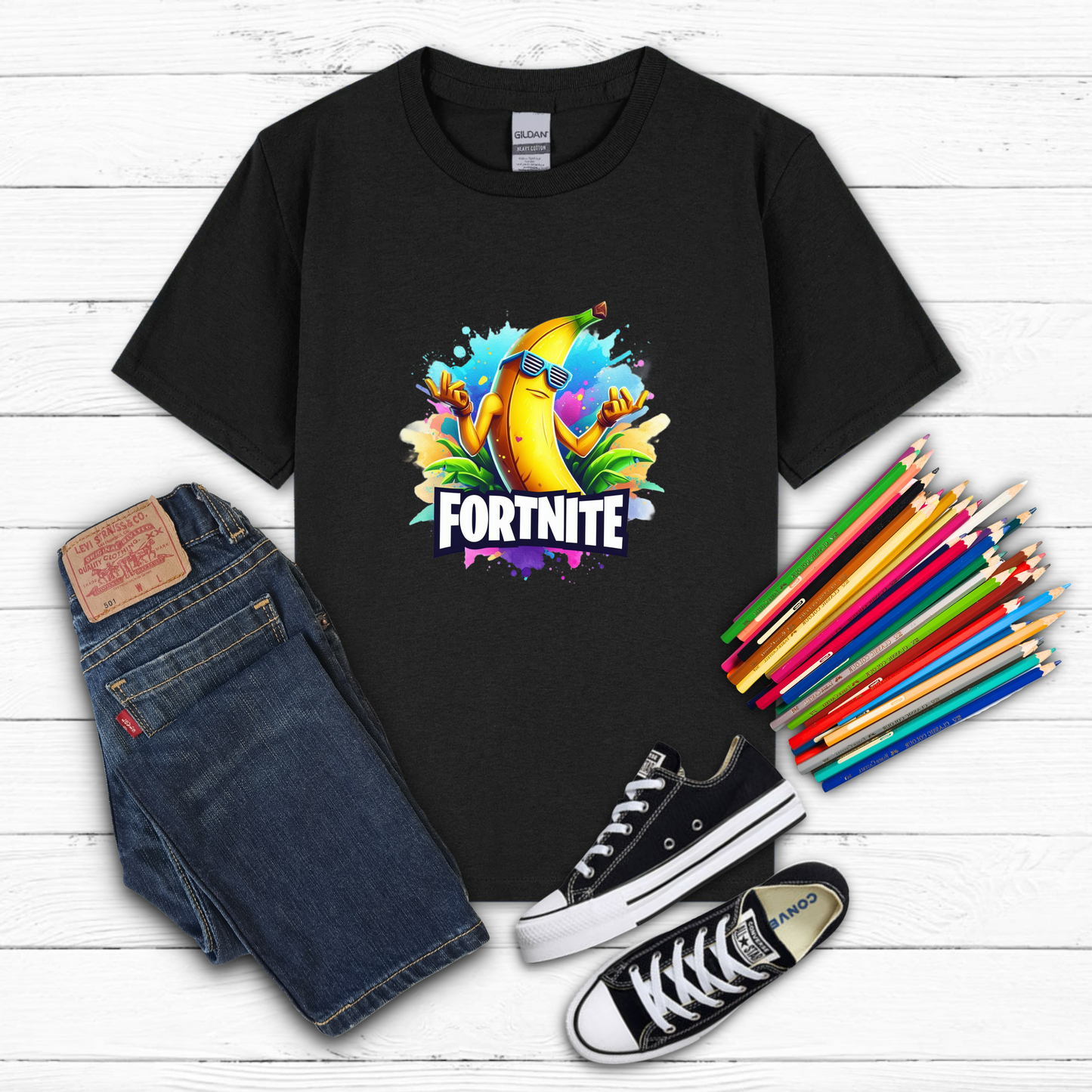 Youth Fortnite Tee