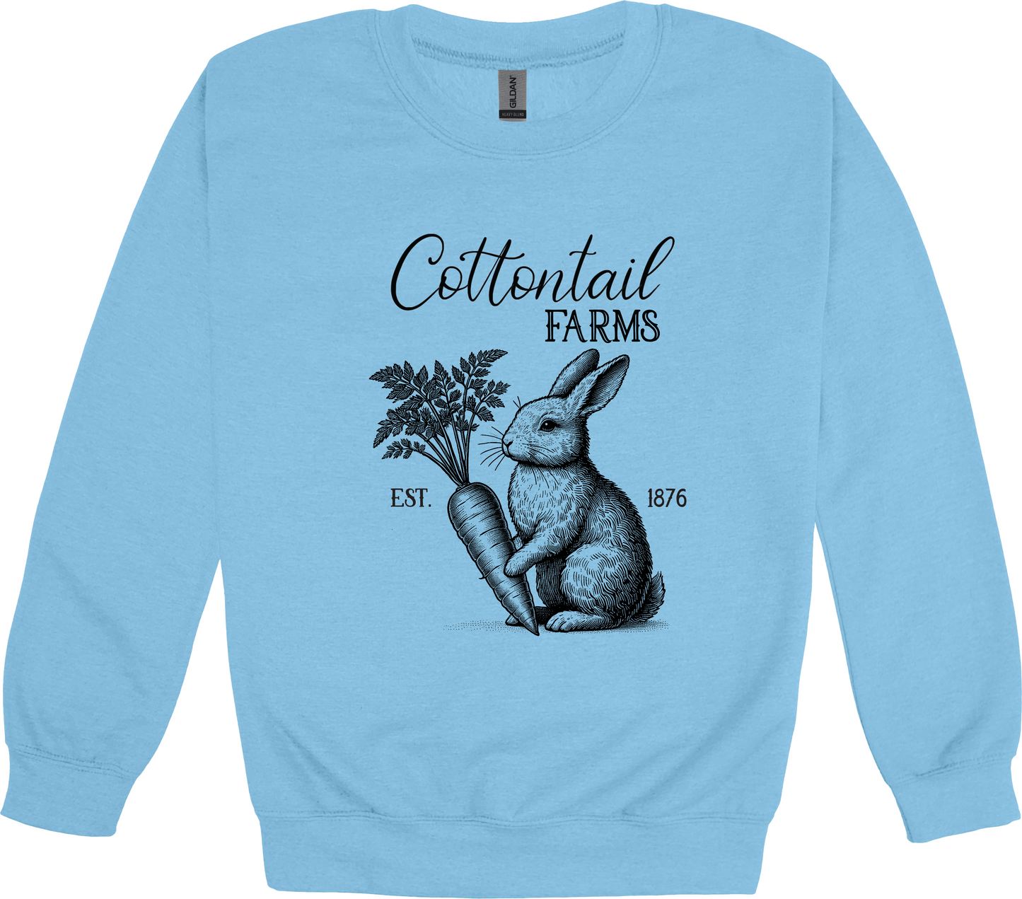 Vintage Cottontail Farms Sweatshirt