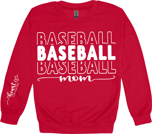 Baseball Mom Sweatshirt