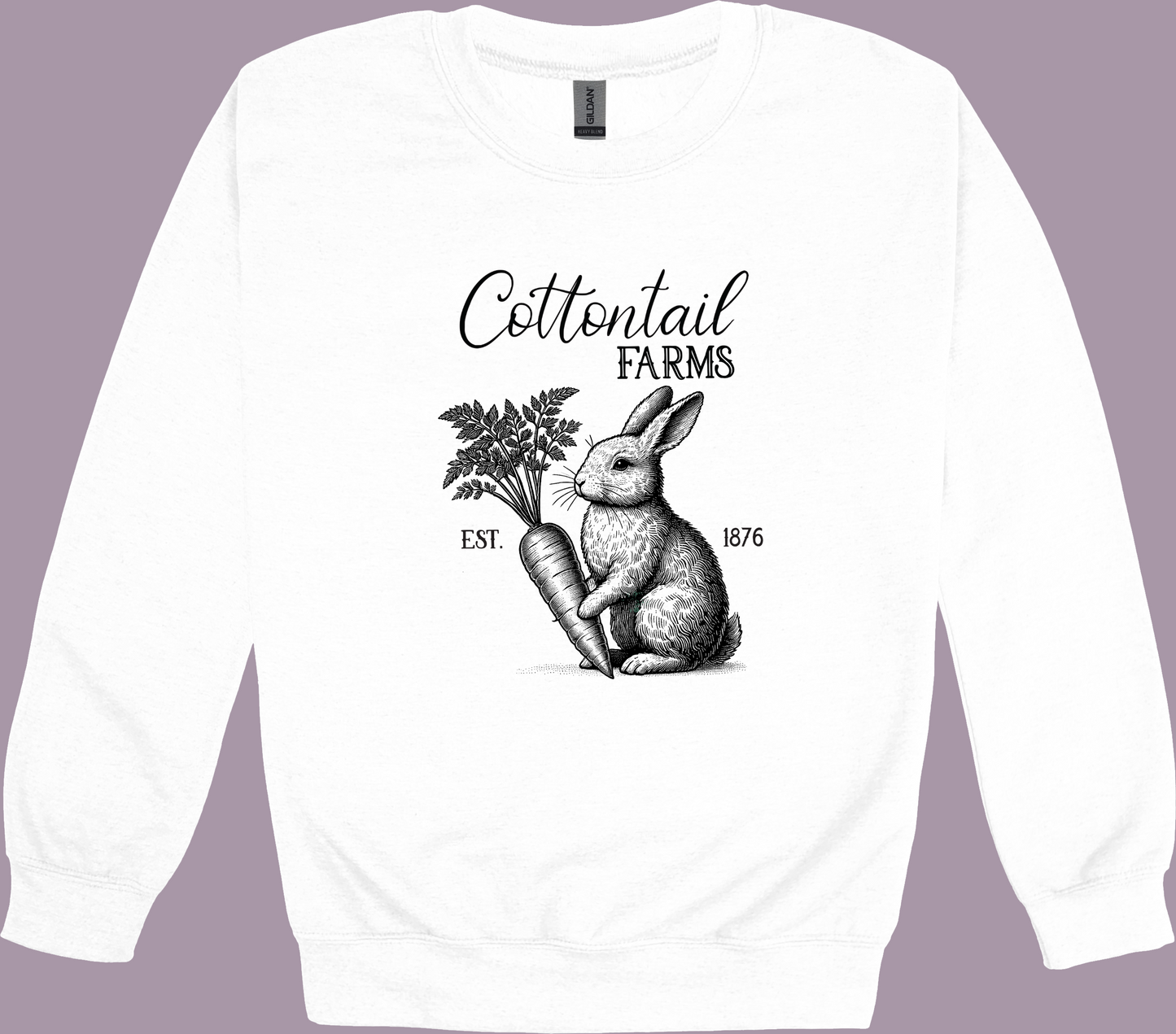 Vintage Cottontail Farms Sweatshirt