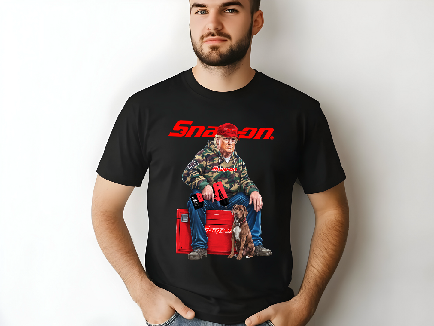 Snap-On Tee