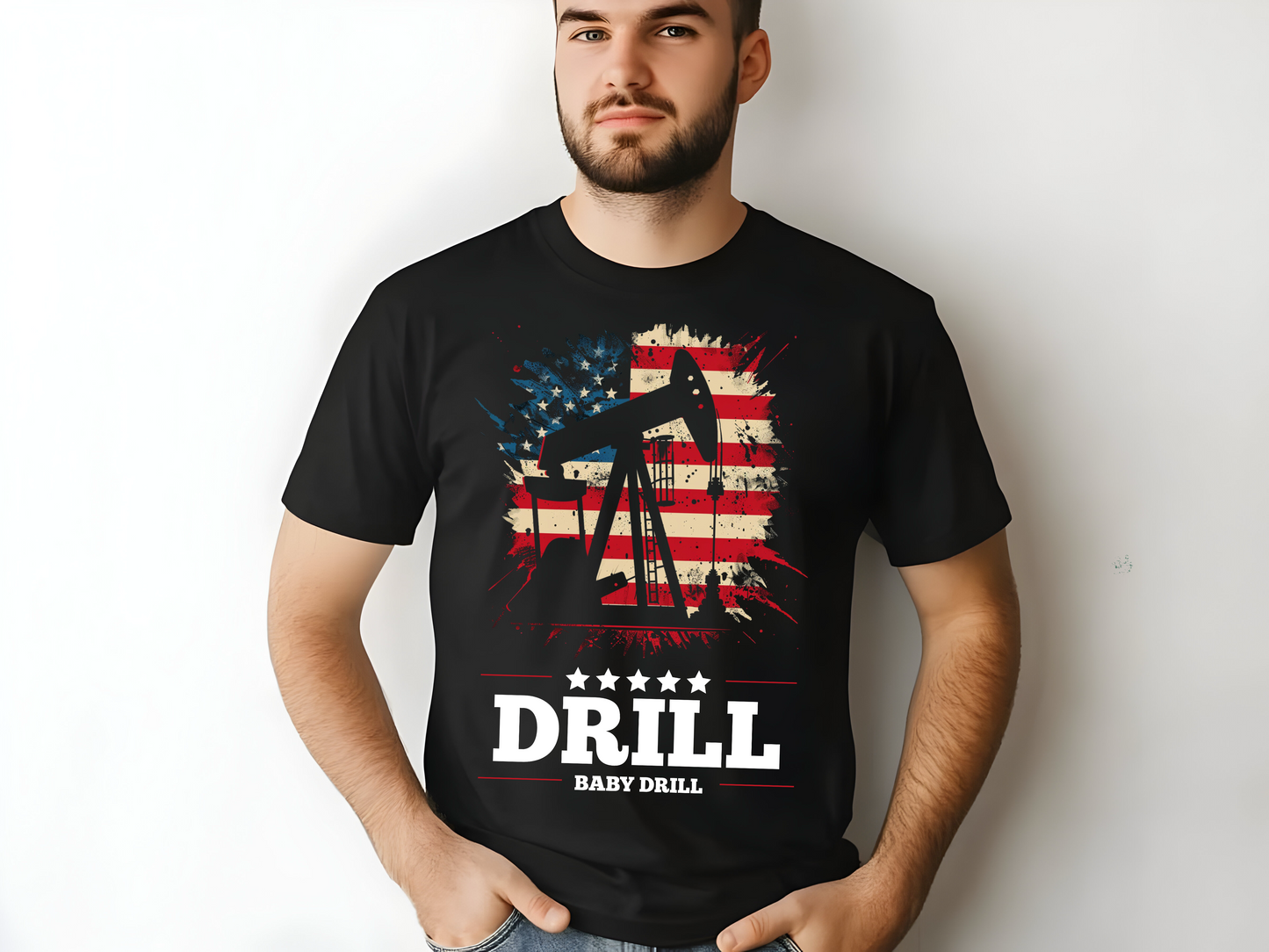 Drill Baby Drill Tee