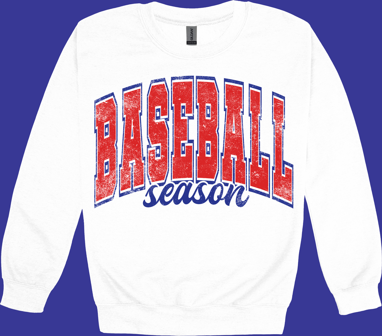 Baseball Season Sweatshirt