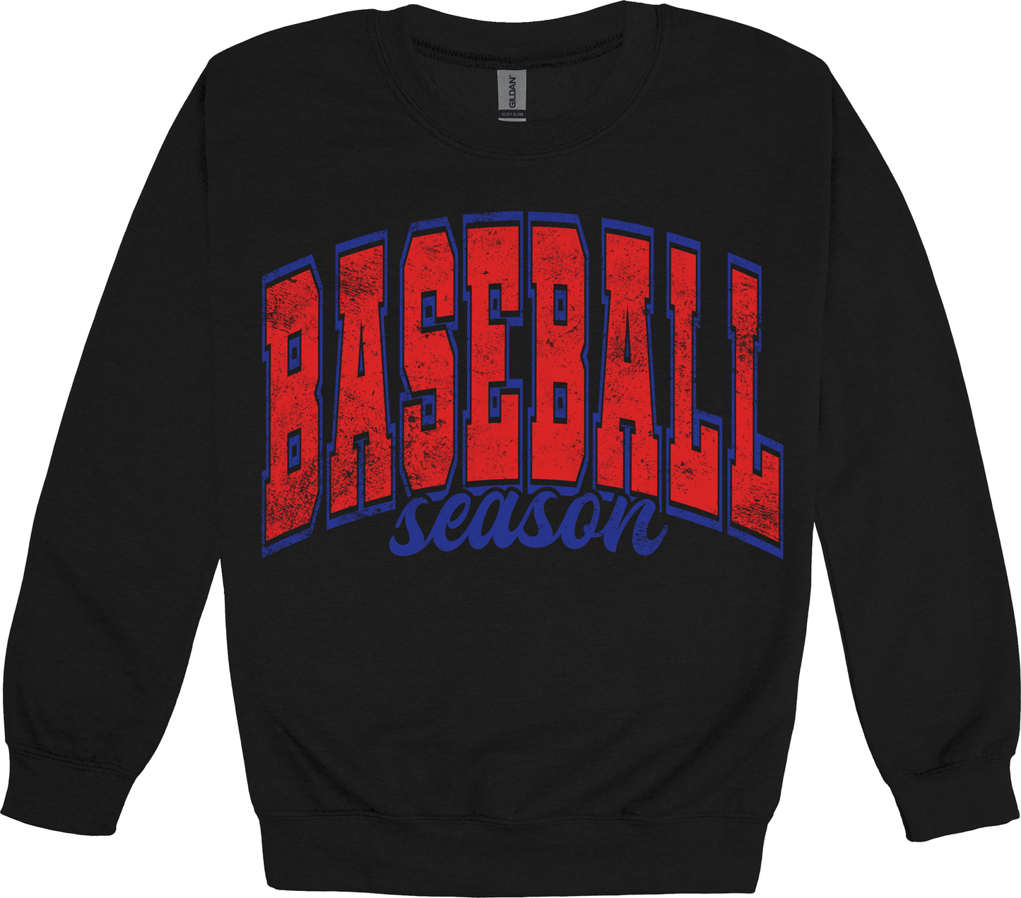 Baseball Season Sweatshirt