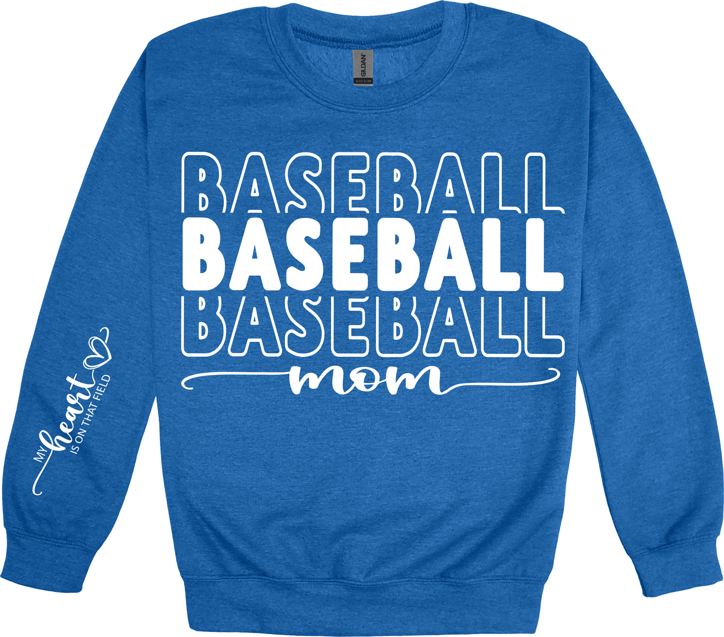 Baseball Mom Sweatshirt