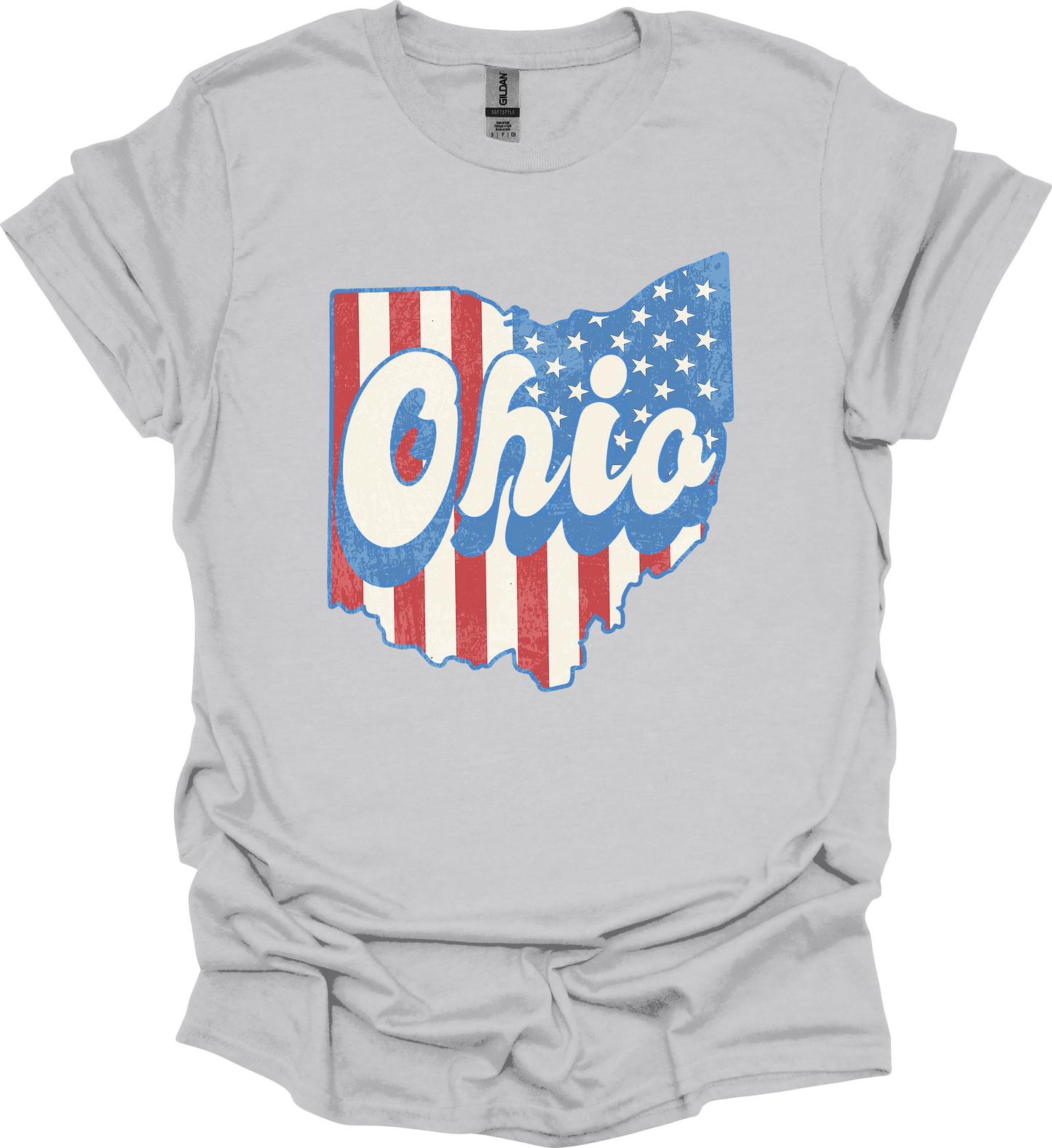 Ohio America Tee