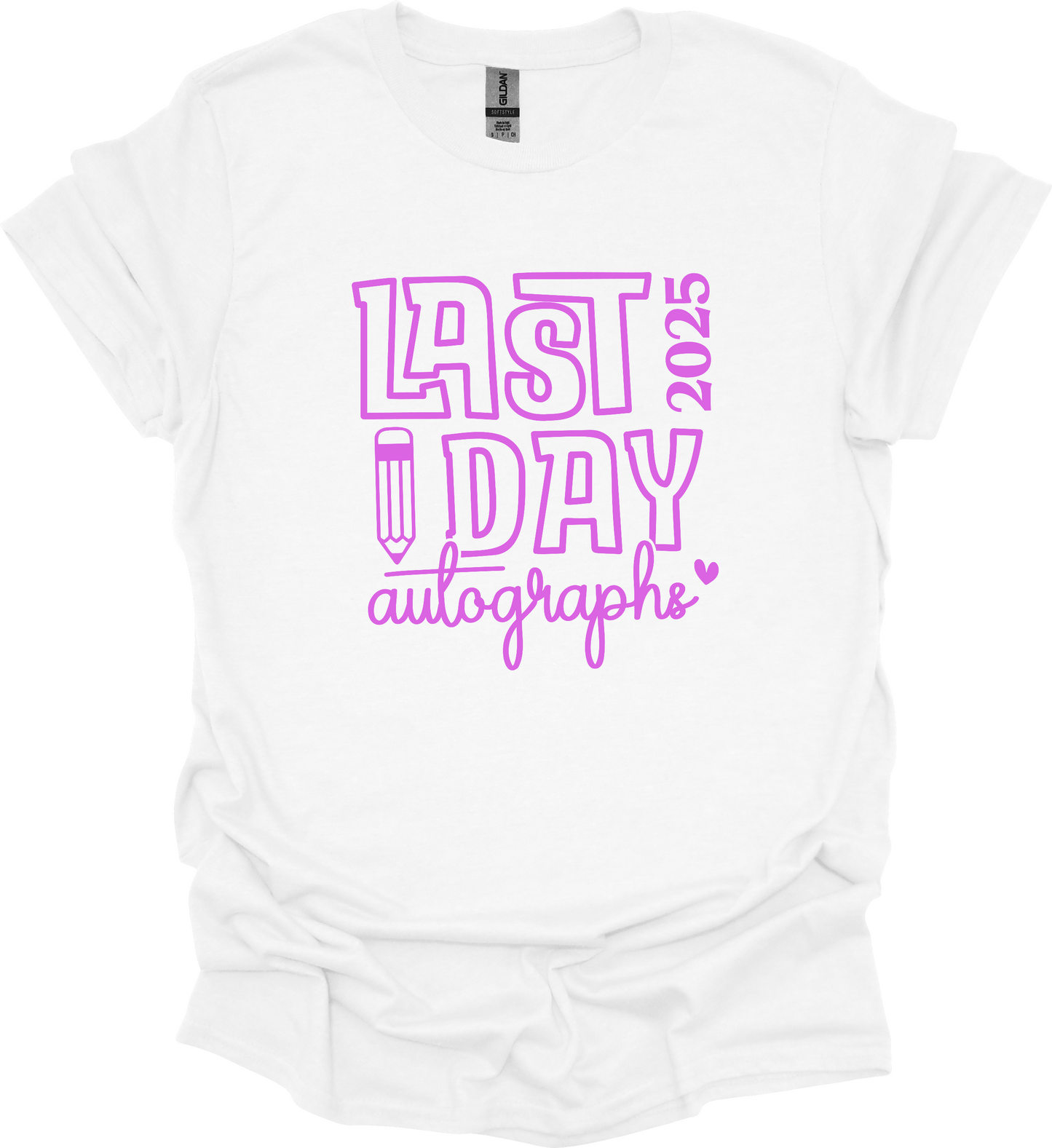 Last Day Autographs Tee Adult & Youth