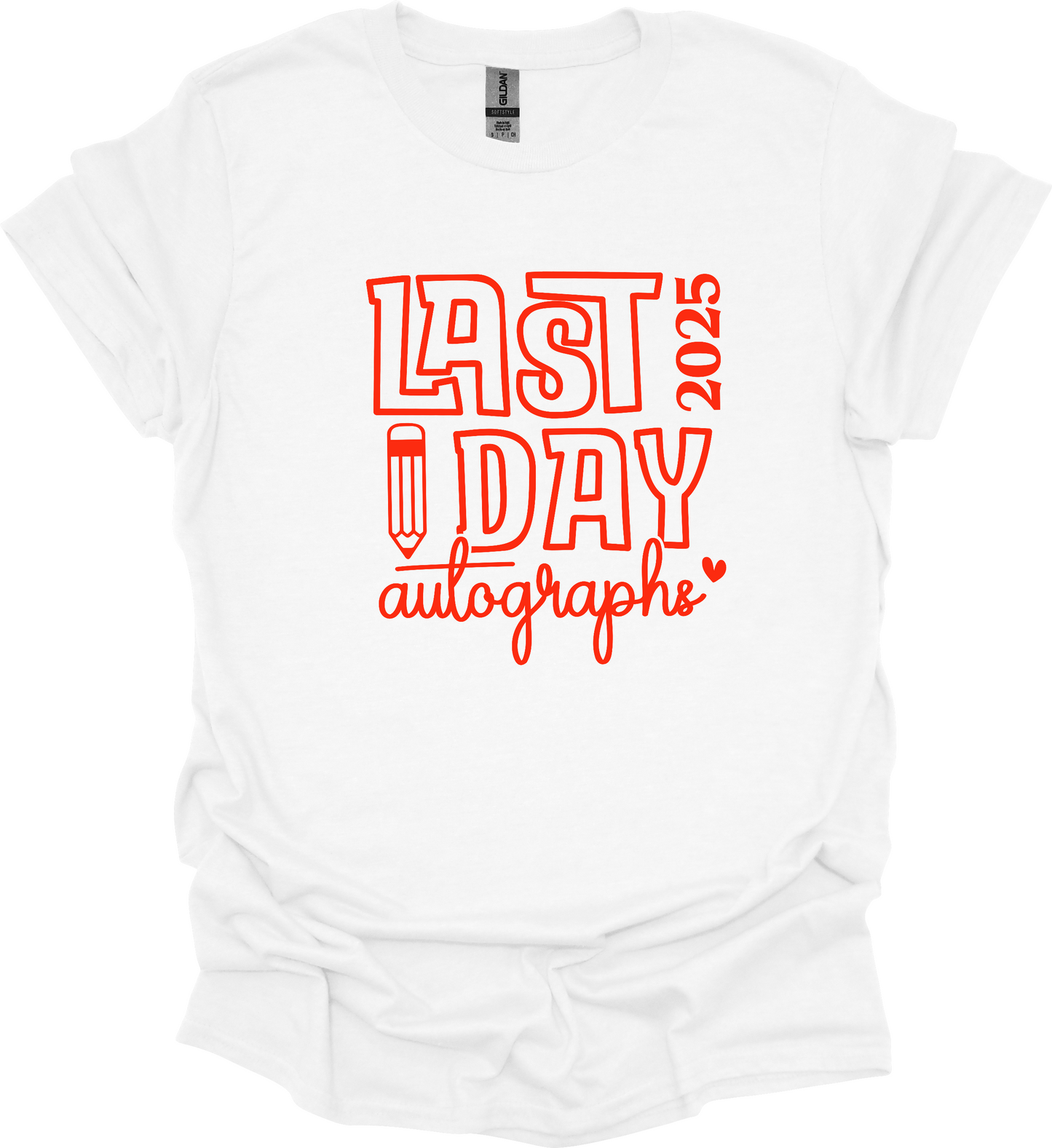 Last Day Autographs Tee Adult & Youth