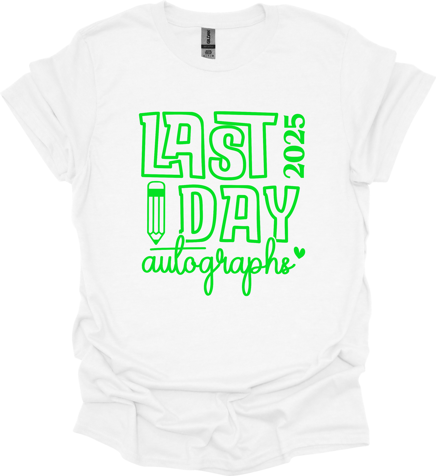 Last Day Autographs Tee Adult & Youth