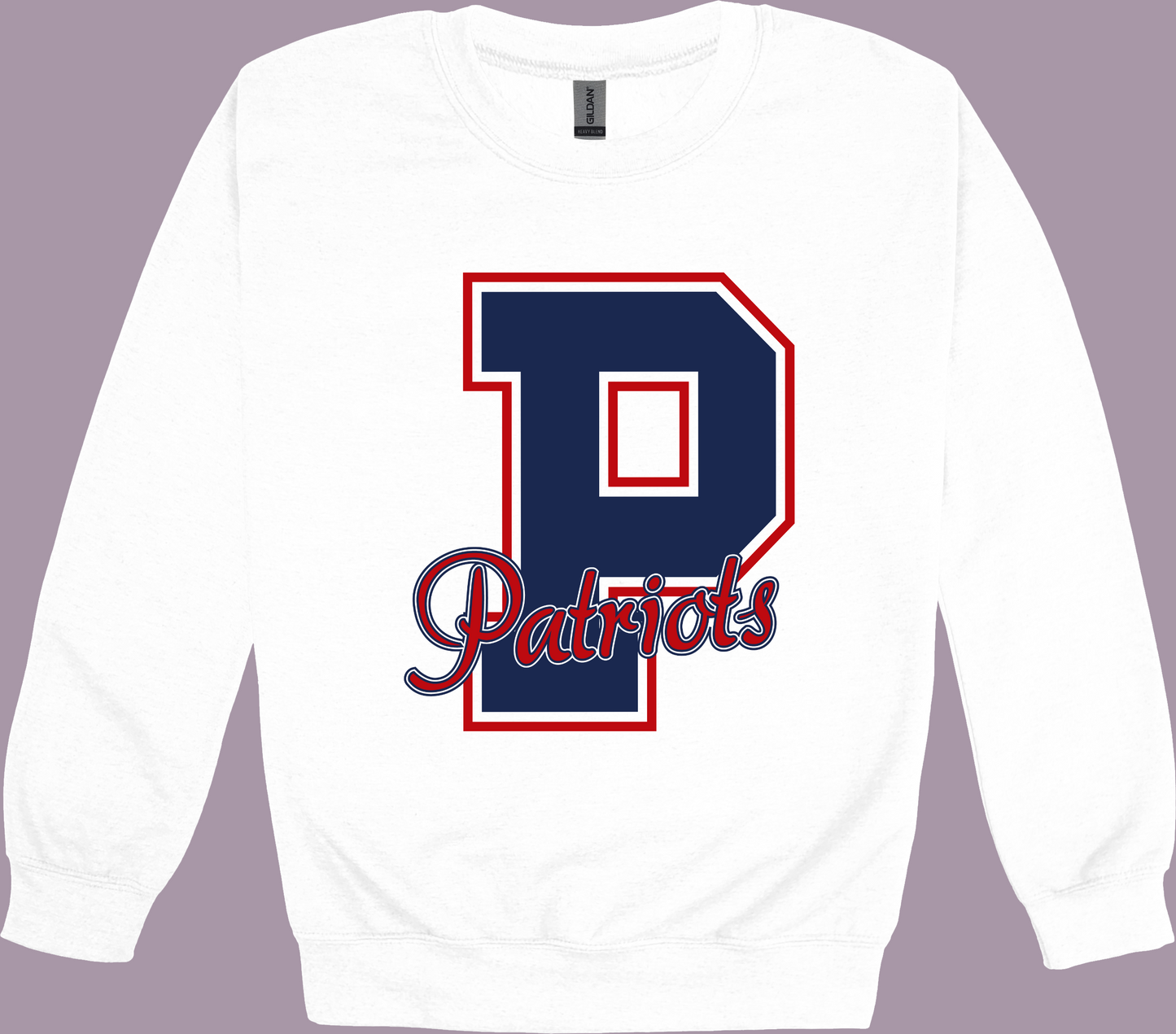 Patriots P is for Patriots Sweatshirt