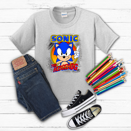 Sonic the hedgehog youth Tee