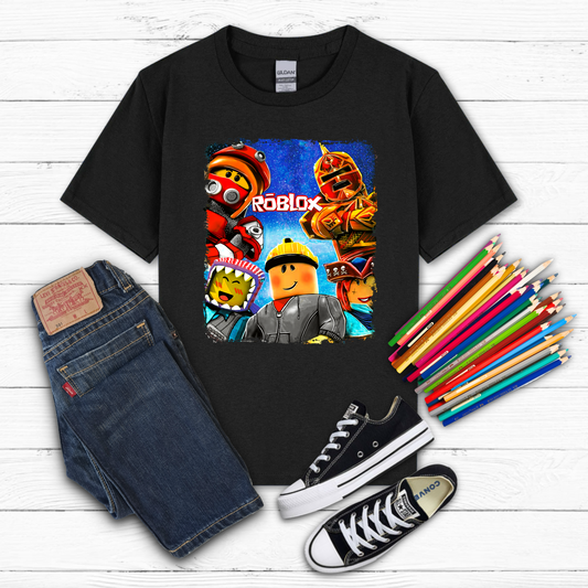 Roblox youth Tee