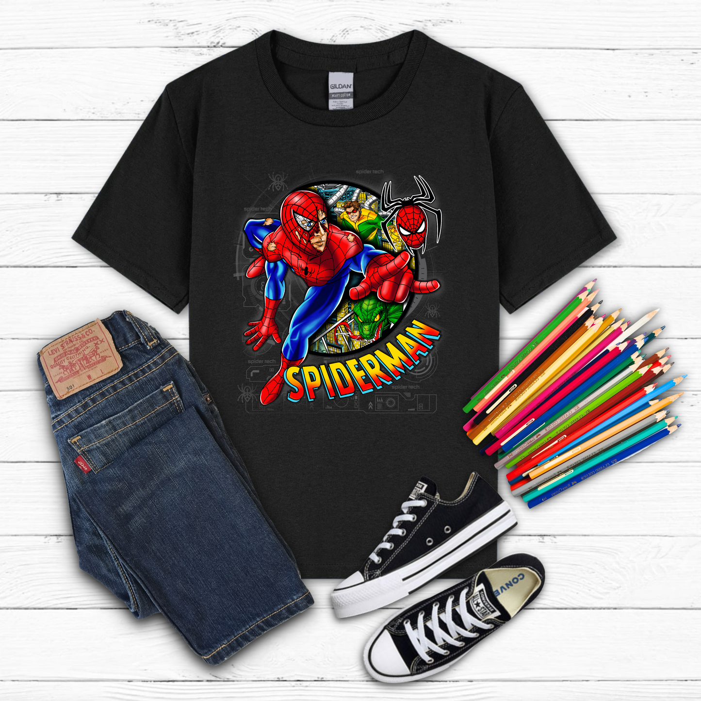 Spider-Man youth Tee