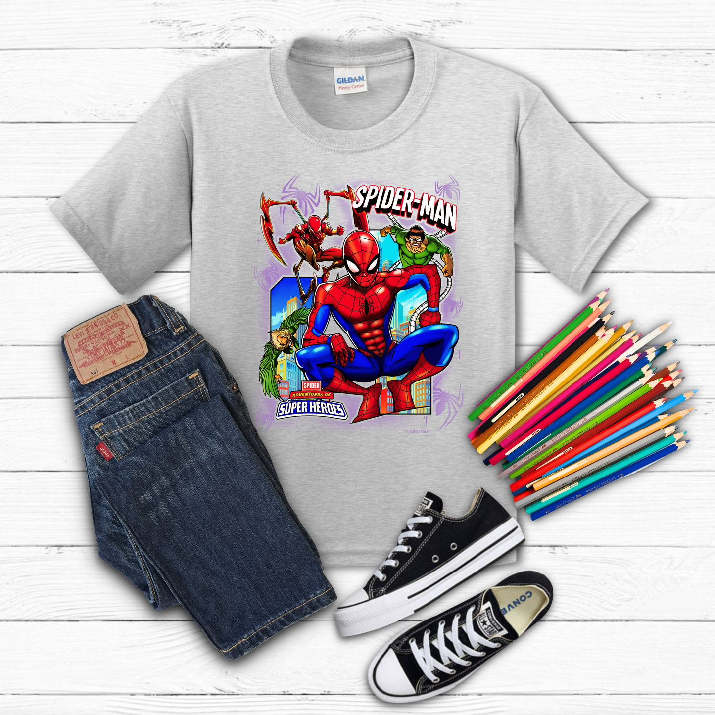 Spider-Man Youth Tee