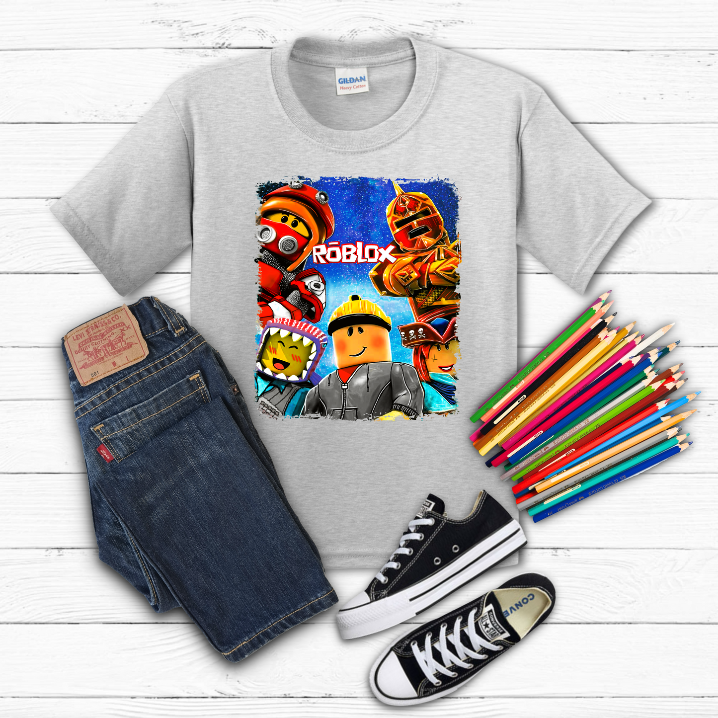 Roblox youth Tee