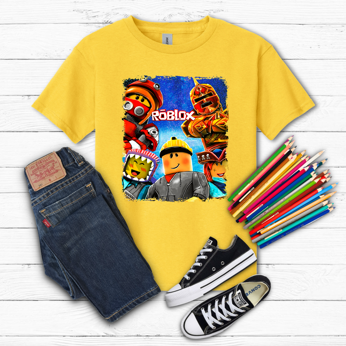 Roblox youth Tee