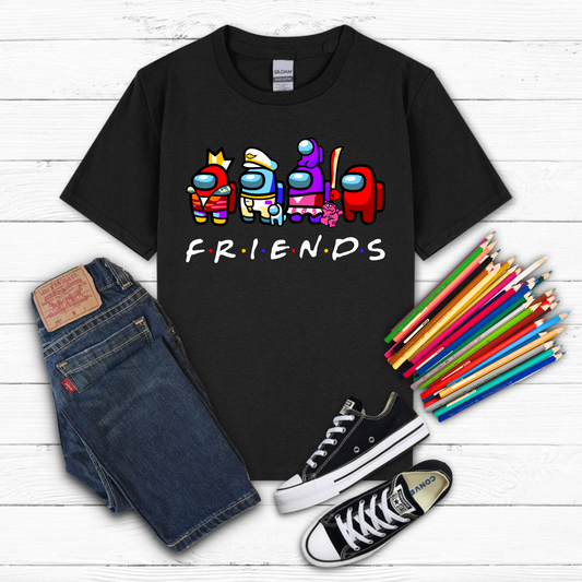 Among Us FRIENDS Tee