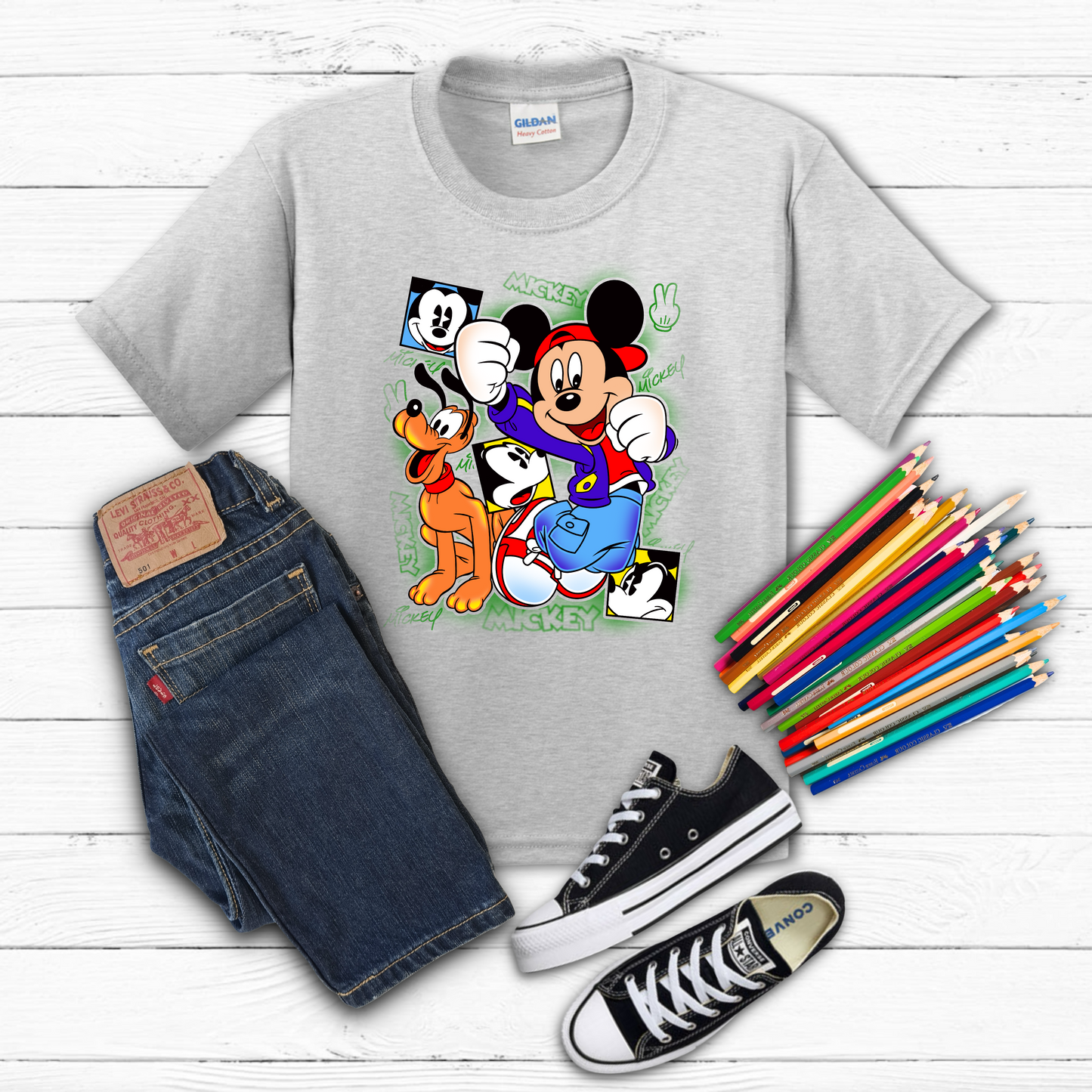 Mickey Mouse youth tee