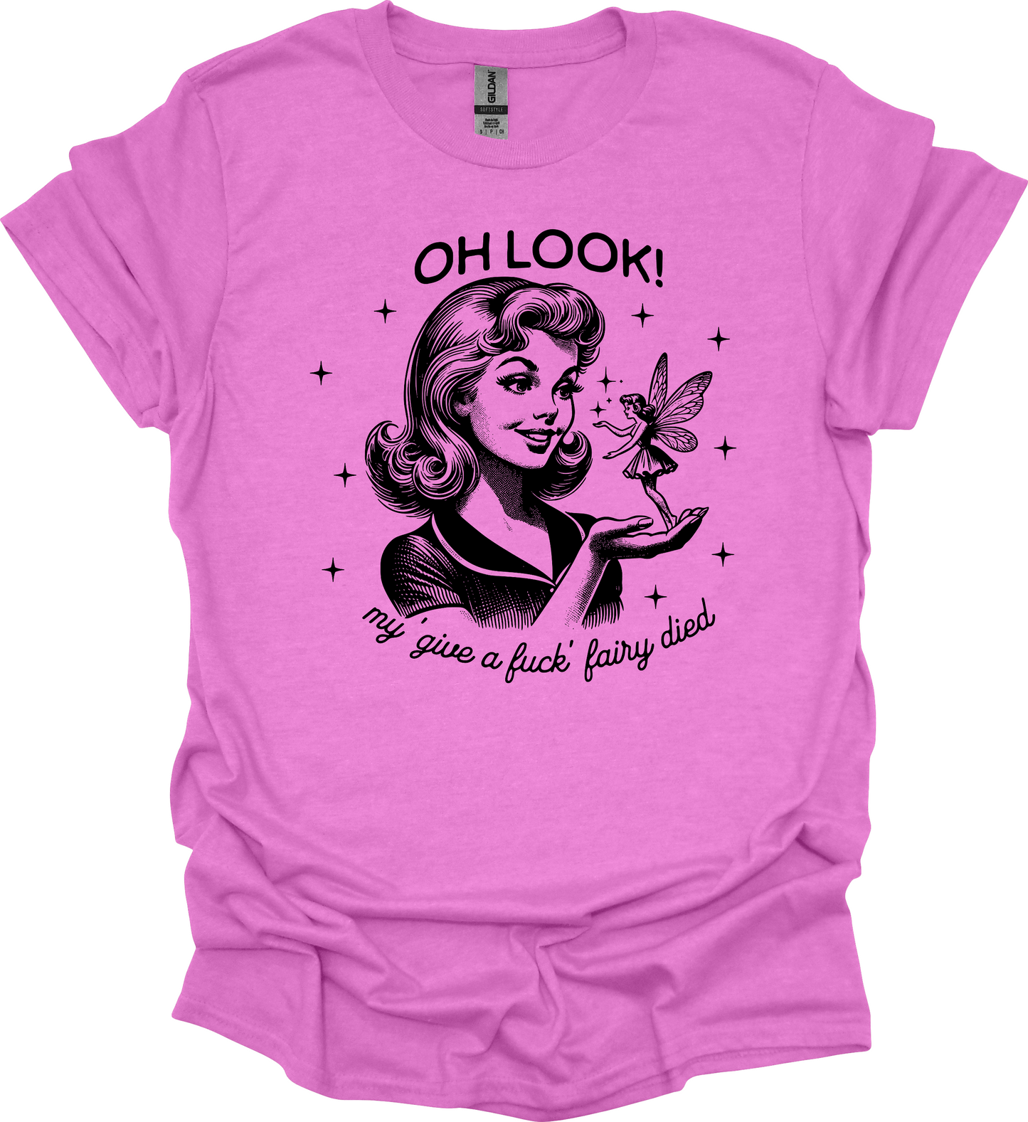 Retro Housewife Funny Tee