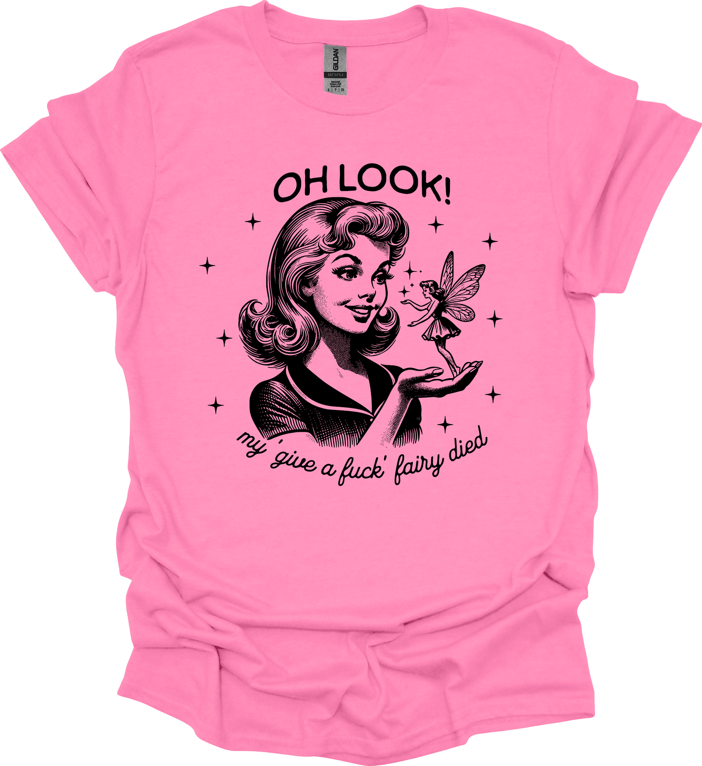 Retro Housewife Funny Tee