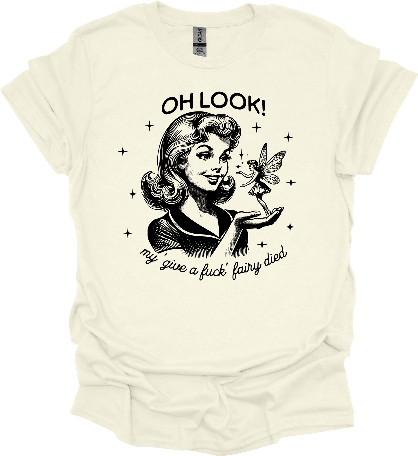 Retro Housewife Funny Tee