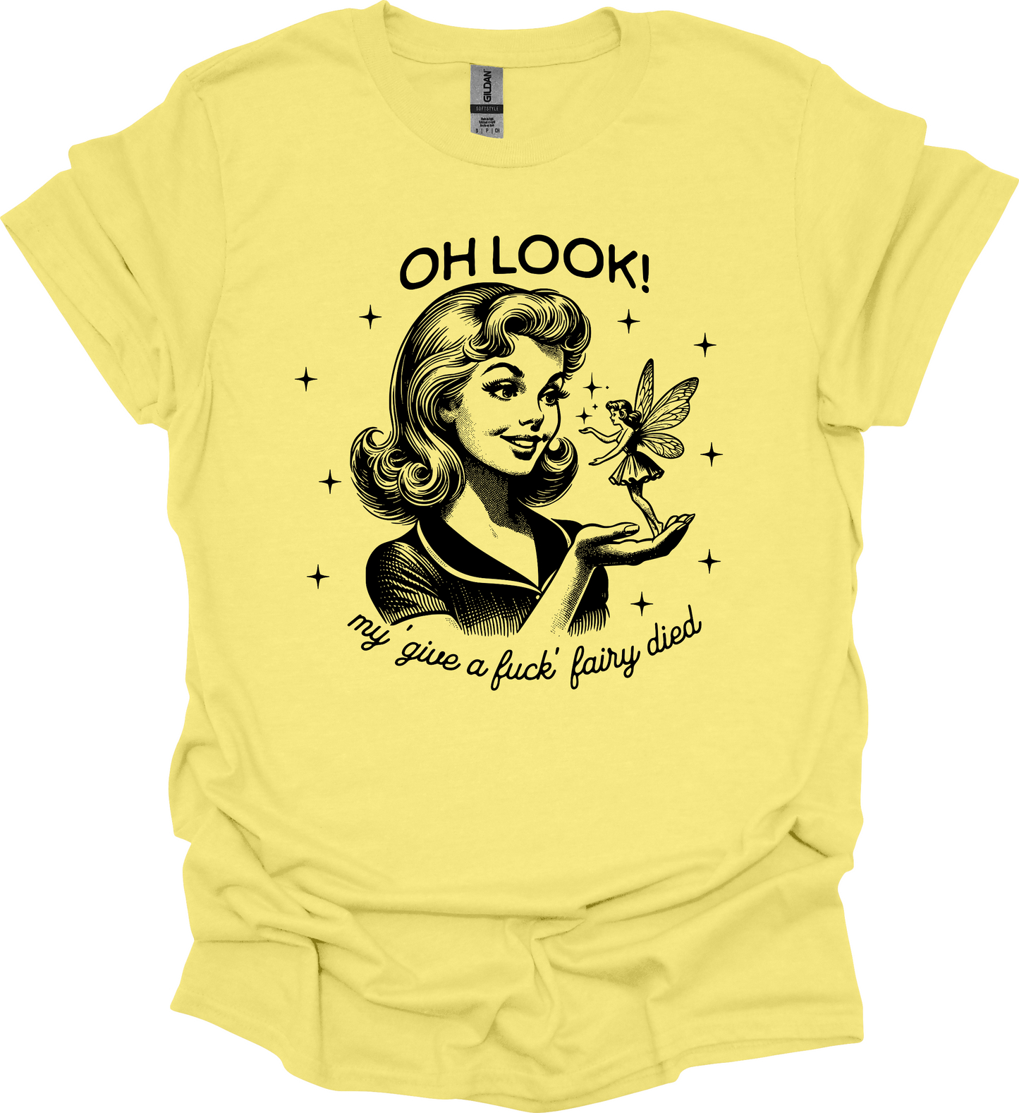 Retro Housewife Funny Tee