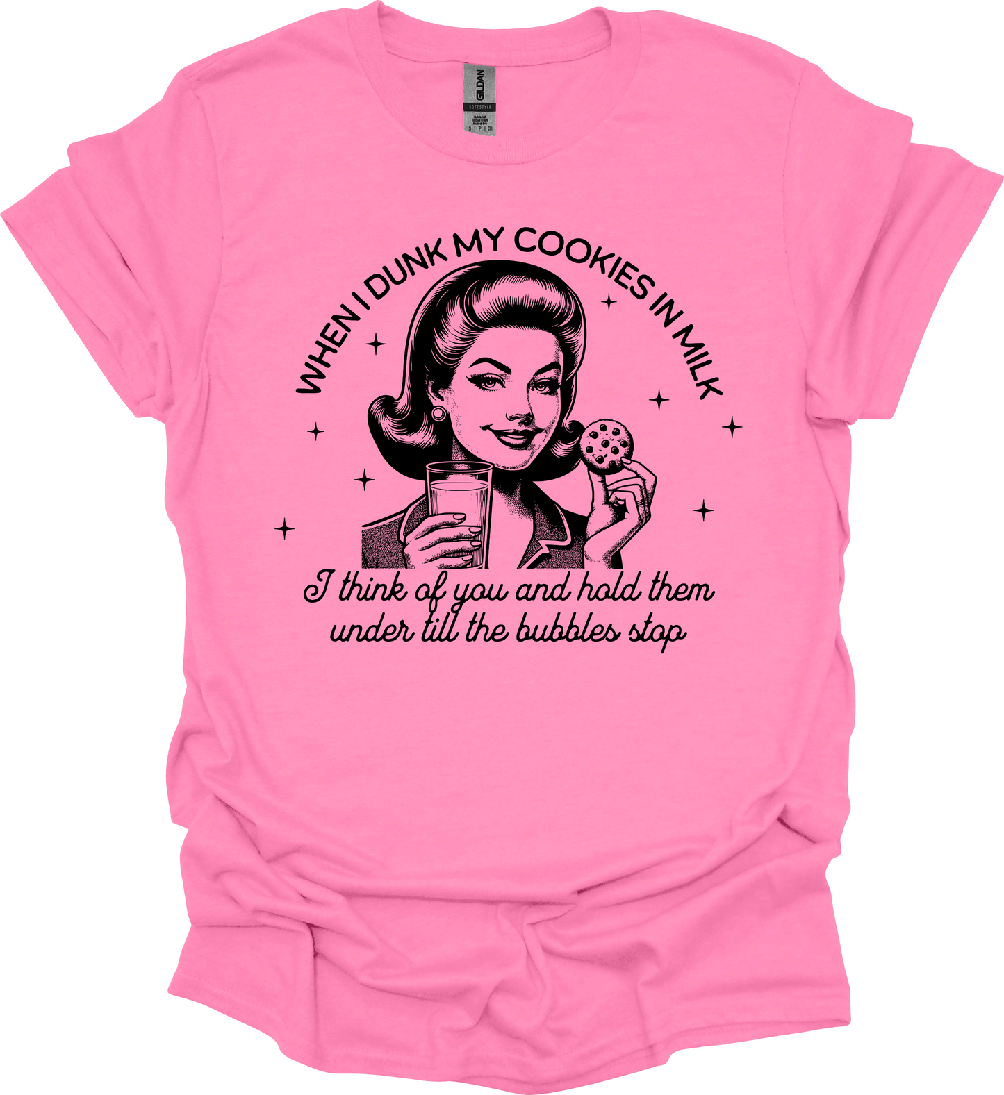 Retro Housewife Funny Tee