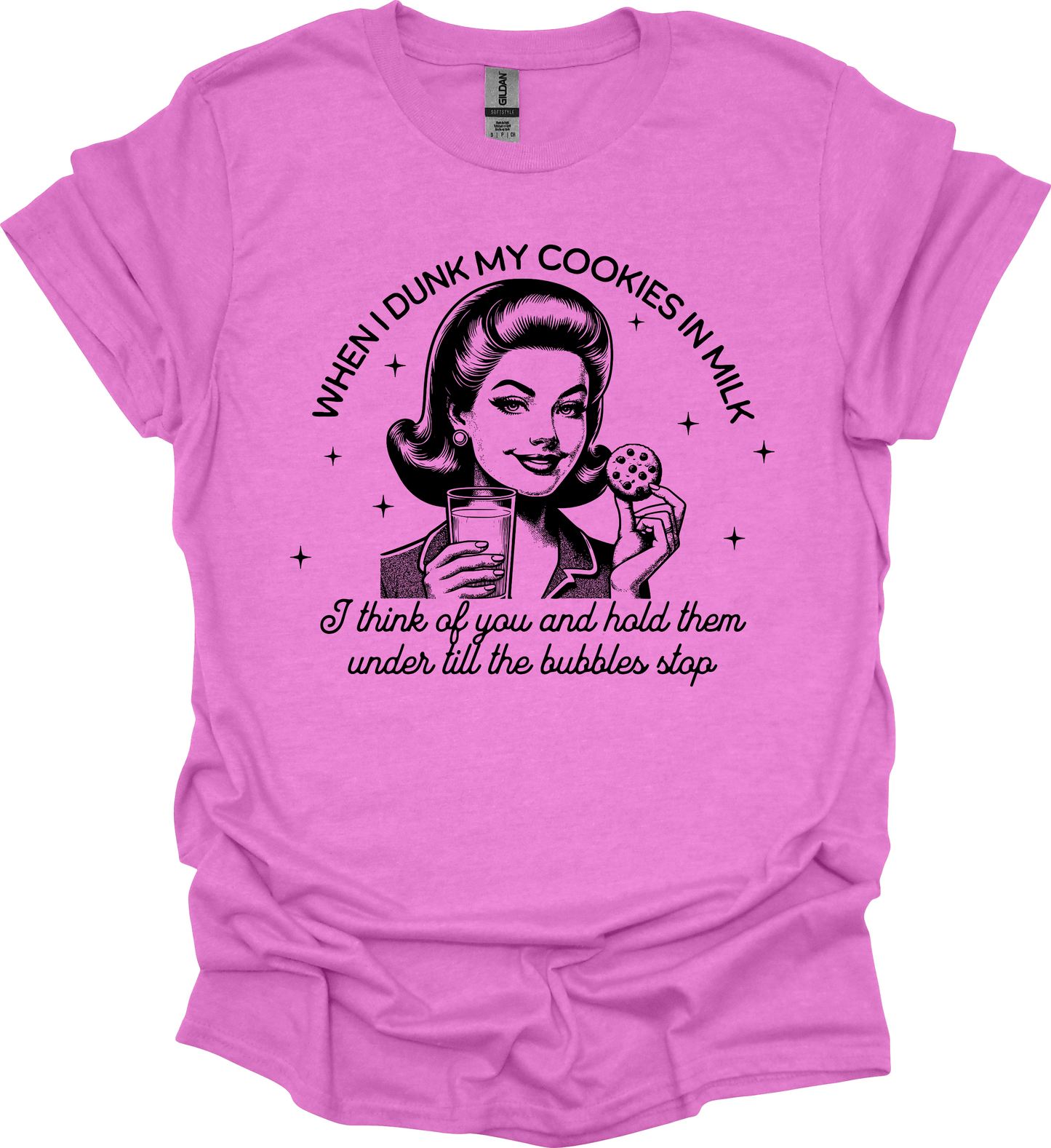 Retro Housewife Funny Tee