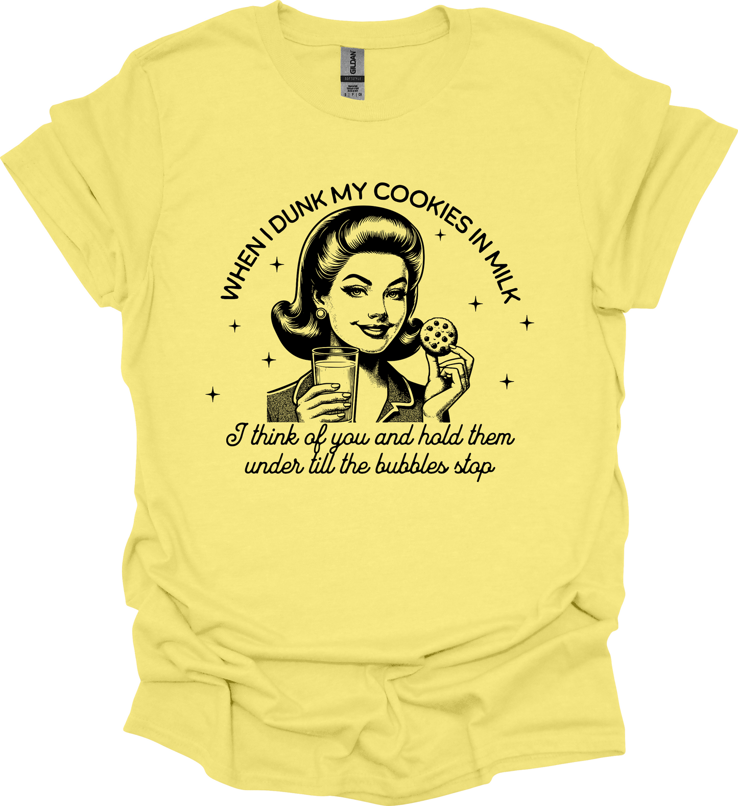 Retro Housewife Funny Tee