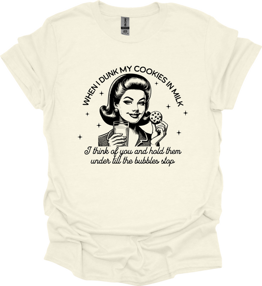 Retro Housewife Funny Tee