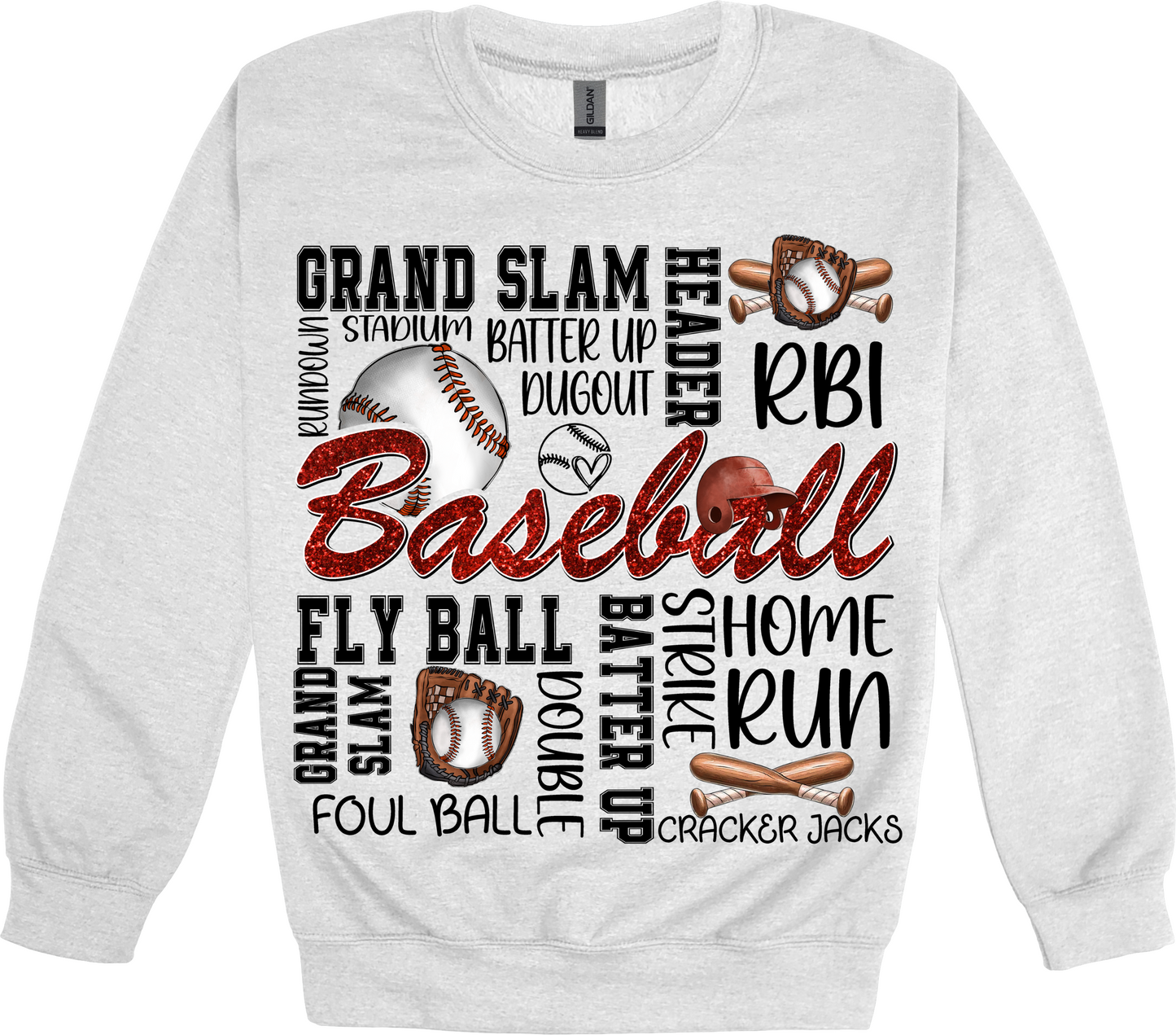 Baseball Sweatshirt