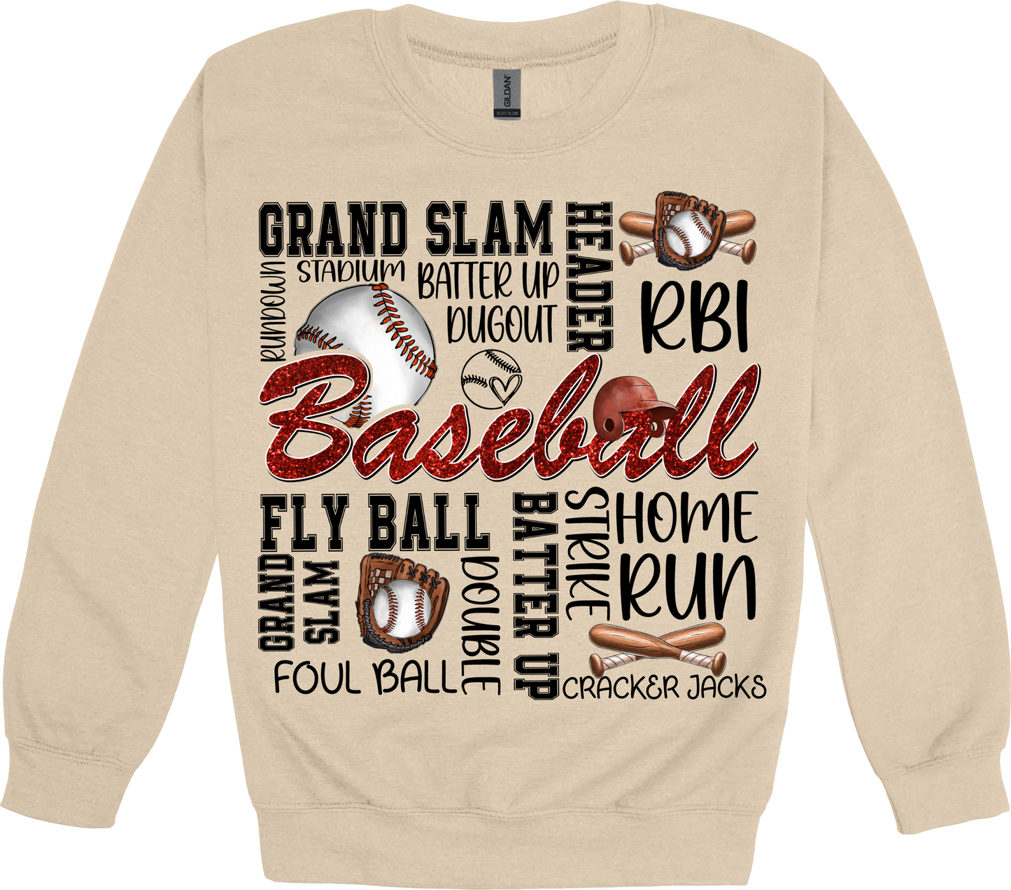 Baseball Sweatshirt