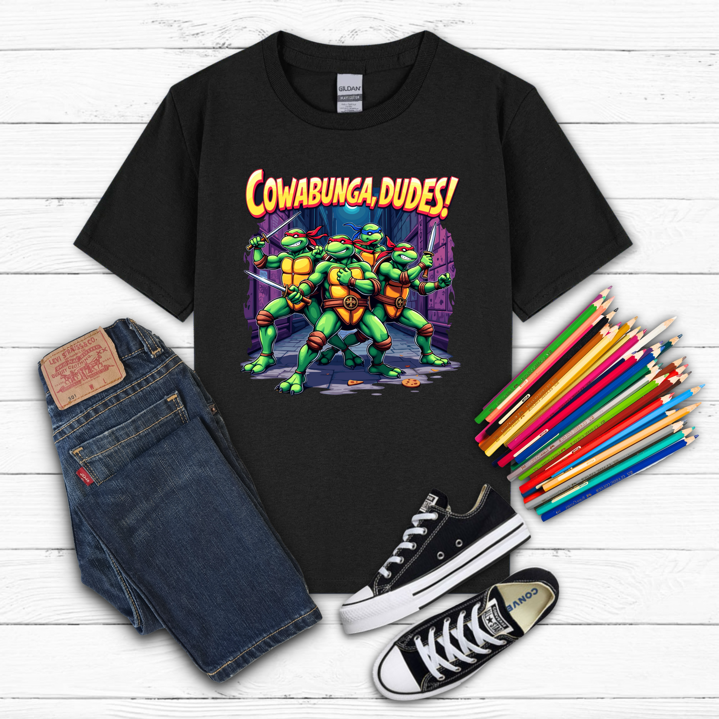 Teenage Mutant Ninja Turtles Tee