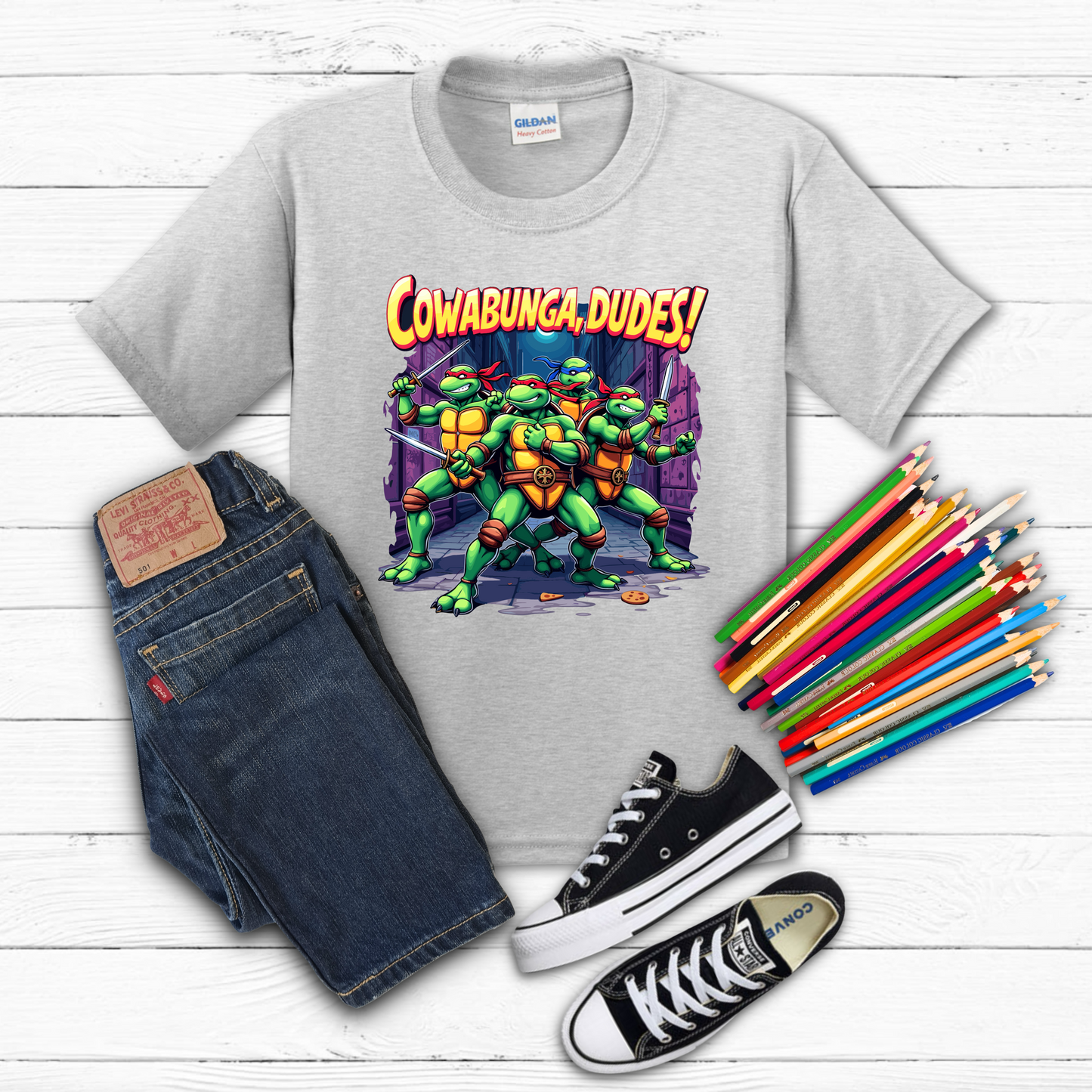 Teenage Mutant Ninja Turtles Tee